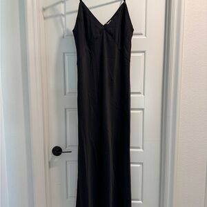 NWT! A New Day Slip Black Dress Size XL